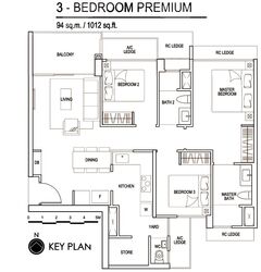 iNZ Residence (D23), Condominium #580139991
